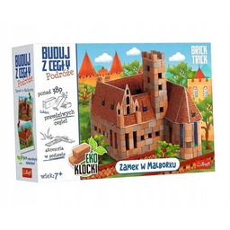 Brick Trick Travel Malbork XXL Trefl