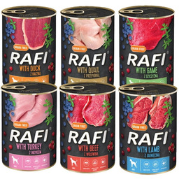 DOLINA NOTECI RAFI mix smaków 24x400 g