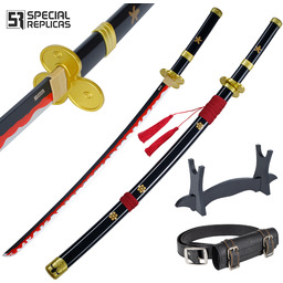 Miecz Katana Roronoa Zoro Enma One Piece Drewniany
