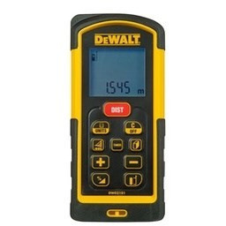 DeWALT DW03101 Dalmierz laserowy Czarny, Żółty 100 m