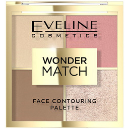 Eveline Wonder Match Paleta do konturowania twarzy 02
