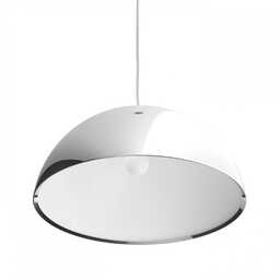 SINTRA 40 lampa wisząca chrom 230V E27 42W