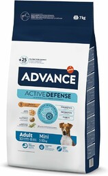Advance Mini Adult Karma dla Psów, Kurczak, 7