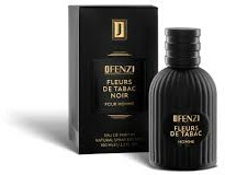 Jfenzi Fleurs de Tabac Noir Pour Homme, Woda