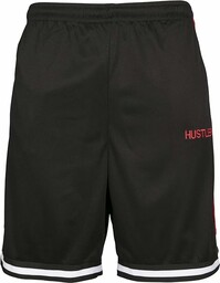 MERCHCODE Męskie szorty z siatki Hustler czarne XL