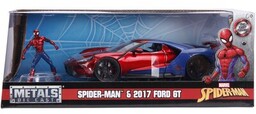 JADA TOYS Samochód Marvel Spider-Man 2017 Ford GT