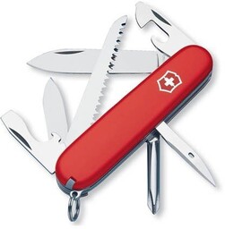 Victorinox Scyzoryk Hiker - Do outdooru, lekki,