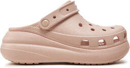 Klapki Crocs Classic Crush Clog 207521 Różowy