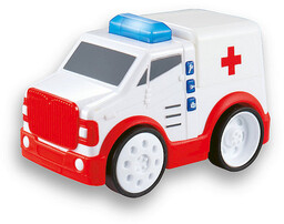 Smily Play, auto naciśnij i jedź Karetka