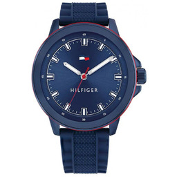 Zegarek TOMMY HILFIGER 1792022. Kwarcowy, Kolor niebieski. Mężczyzna.