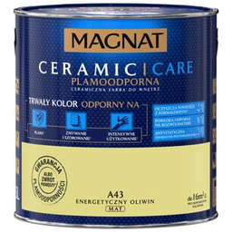 Farba ceramiczna MAGNAT Ceramic Care energiczny oliwin A43