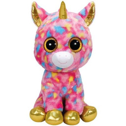 Maskotka TY Beanie Boos Fantasia Wielokolorowy jednorożec 36819