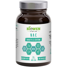 BIOWEN NAC 600mg 100vegcaps