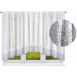 Firana Gotowa 500 x 160 CM Firany Woal