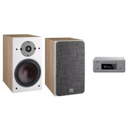DENON CEOL N-10g + DALI OBERON 1 oak
