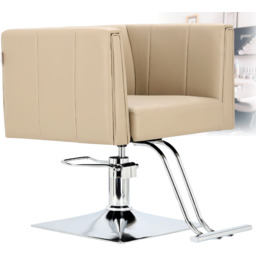 Fotel fryzjerski Dante hydrauliczny obrotowy do salonu fryzjerskiego