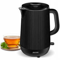 Czajnik elektryczny Mpm MCZ-115C Podwójne ścianki 1.7L 1800W