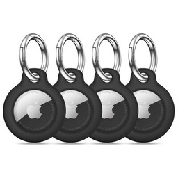 TECH-PROTECT Brelok Rough do Apple AirTag Czarny (4