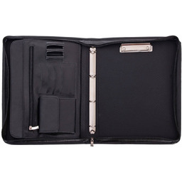 Organizer skórzany A4 TIZANO BWS07 czarny
