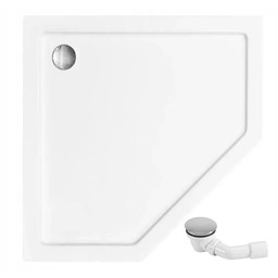 Rea Brodzik prysznicowy Diamond 90x90