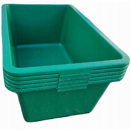 Pojemnik 90 L Solidna Kastra Murarska z uchwytami