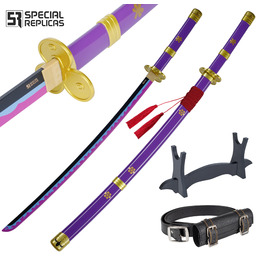 Miecz Katana Roronoa Zoro Purple Enma One Piece