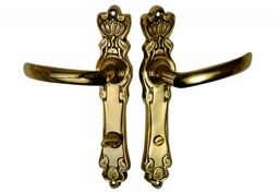 Klamka drzwiowa patyna MAKI 72 WC