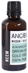 Olej Bazowy Neem, Ancient Wisdom, 50ml