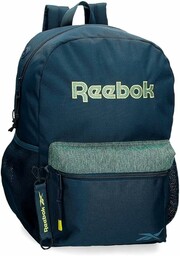 Reebok Summerville Plecak Niebieski 31x44x15 cms Poliester 20,46L,