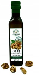 Olej orzechowy z orzechów włoskich 250ml NaturOil