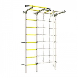 Ma?piszon Drabinka gimnastyczna do ogrodu Next Outdoor żółto-srebrny
