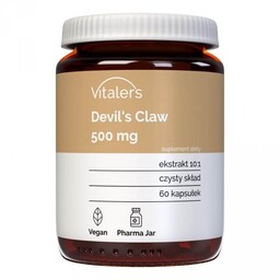 Czarci Pazur Devil''s Claw 500 mg Vitalers, 60