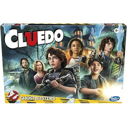 Hasbro Gaming CLUEDO - Pogromcy duchów (FR)