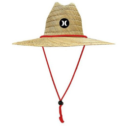 kapelusz męski HURLEY WEEKENDER LIFEGUARD HAT RED