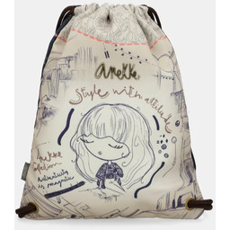 Plecak worek - ANEKKE MADEMOISELLE 41484-004