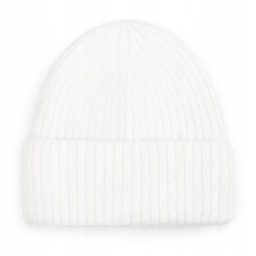 Damska Elegancka Czapka Wełniana Wełna Zimowa Na Zimę