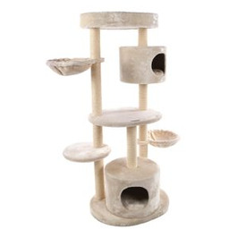 Flamingo Drapak drzewko Inga Beige & White