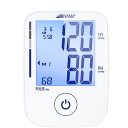 Ciśnieniomierz naramienny NOVAMA Prime+ biały