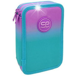 Piórnik 2 Komory Z Wyposażeniem Jumper 2 Gradient