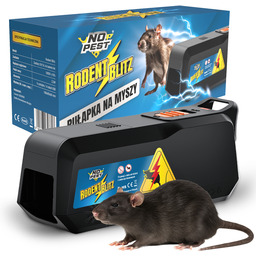 Elektryczna pułapka na myszy i szczury No Pest