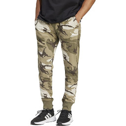 adidas Mężczyźni Seasonal Essentials Camouflage Pants, olive strata,