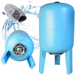 Zbiornik Pionowy Hydroforowy 50L Przeponowy Hydrofor do Wody