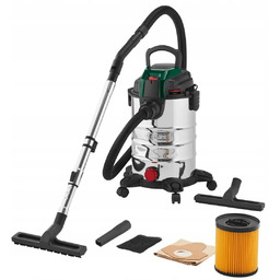 Parkside odkurzacz warsztatowy budowlany przemysłowy 1400W Pwd sucho