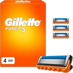 Gillette Fusion5 zestaw 4 części zamiennych do maszynek