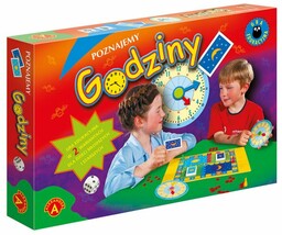 Alexander Gra edukacyjna Poznajemy godziny