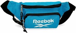 Reebok Boston, Niebieski, Riñonera con Bolsillo, Torba biodrowa