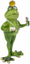 Figurka dekoracyjna żaba lekarz 20x8 112089