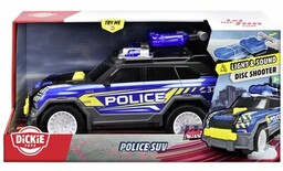 DICKIE TOYS Samochód Action Series Policyjny SUV 203306022