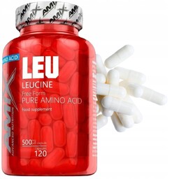 LEUCYNA AMINOKWASY AMIX L-Leucine PURE 1000mg