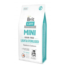Brit Care Hypoallergenic Grain-Free Mini Light & Sterilised